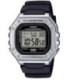 Reloj Digital Negro y Plateado CASIO Collection - W-218HM-7AVEF