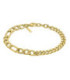 Pulsera Hombre Combinada Eslabones Chapada Oro LOTUS STYLE - LS2303-2/2