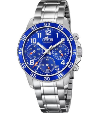 Reloj Junior Crono Azul Kids LOTUS - 18580/6