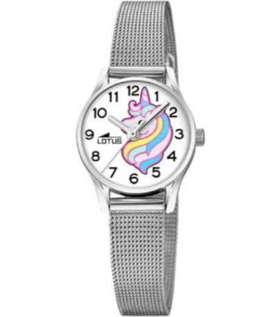 Reloj Junior Unicornio Multicolor Malla LOTUS - 18571/H