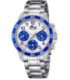 Reloj Junior Crono Azul y Blanco LOTUS - 18580/7