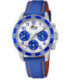 Reloj Junior Crono Azul y Blanco Correa Azul LOTUS - 18581/7