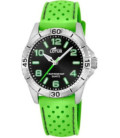 Reloj Junior Acero Correa Caucho Verde Alien LOTUS - 18663/4