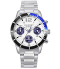 Reloj Junior Crono Acero y Aluminio Blanco y Azul NEXT VICEROY - 401429-04