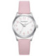 Pack Reloj Niña Acero Correa Rosa y Pulsera Plata Árbol Vida SWEET VICEROY - 41132-04