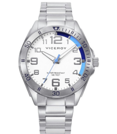 Reloj Junior Acero Esfera Blanca NEXT VICEROY - 401423-04