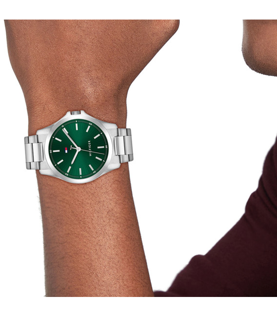 Reloj Hombre Bruce Esfera Verde Tommy Hilfiger - 1710672