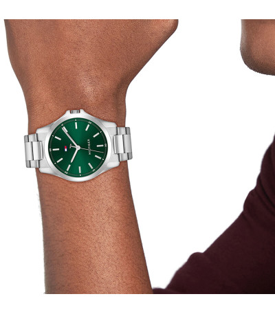 Reloj Hombre Bruce Esfera Verde Tommy Hilfiger - 1710672