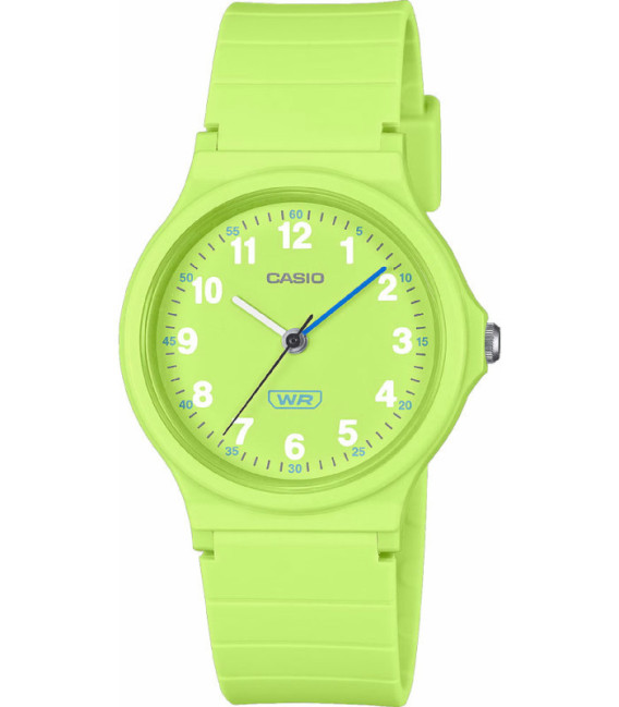 Reloj Mujer Monocromático Verde Lima CASIO - LQ-24B-3BEF