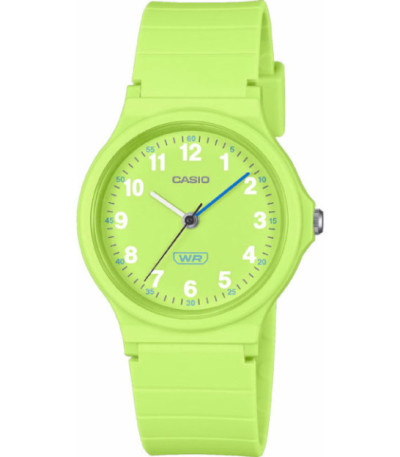 Reloj Mujer Monocromático Verde Lima CASIO - LQ-24B-3BEF