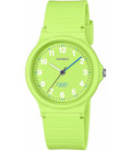 Reloj Mujer Monocromático Verde Lima CASIO - LQ-24B-3BEF