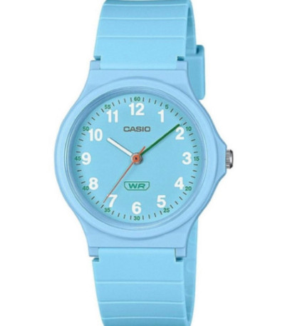 Reloj Mujer Monocromático Azul Turquesa CASIO - LQ-24B-2BEF