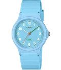 Reloj Mujer Monocromático Azul Turquesa CASIO - LQ-24B-2BEF