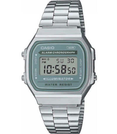 Reloj Unisex Digital Esfera Azulada CASIO - A168WA-3AYES