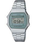 Reloj Unisex Digital Esfera Azulada CASIO - A168WA-3AYES