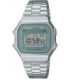 Reloj Unisex Digital Esfera Azulada CASIO - A168WA-3AYES