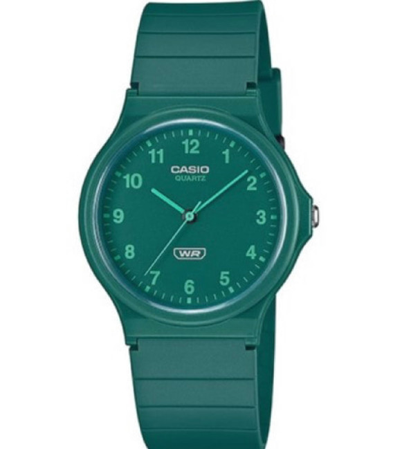 Reloj Unisex Monocromático Verde CASIO - MQ-24B-3BEF