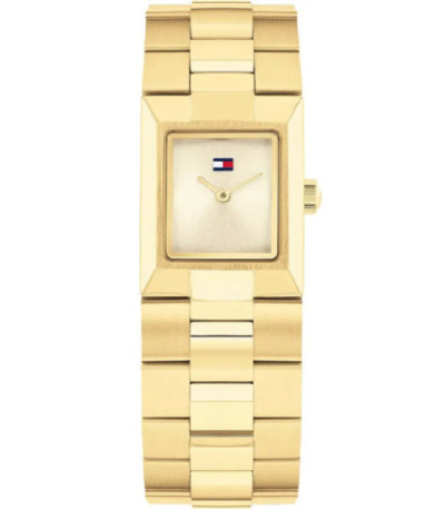 Reloj para Mujer Brazalete Dorado Cuadrado Tommy Hilfiger Ivy - 1782787