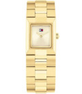 Reloj para Mujer Brazalete Dorado Cuadrado Tommy Hilfiger Ivy - 1782787