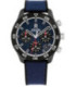 Reloj Hombre TH85 Chronograph Polímero Fibra de Carbono y Tela Azul Tommy Hilfiger - 1792183