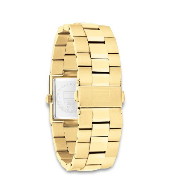 Reloj para Mujer Brazalete Dorado Cuadrado Tommy Hilfiger Ivy - 1782787